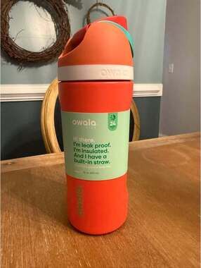 Owala Kids FreeSip 16oz Water Bottle